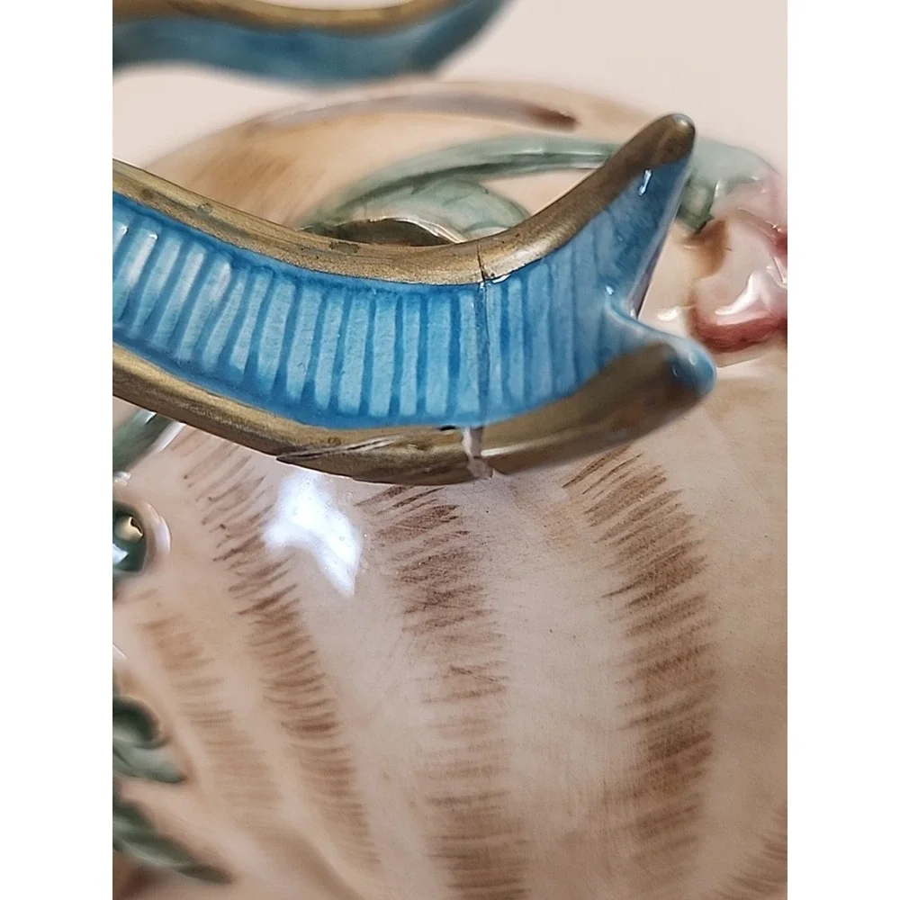Fitz & Floyd Handcrafted Kitten Kaboodle Porcelain Bank